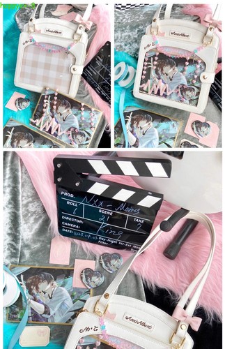 Memories Book Itabag Crossbody Schulter Rucksack Handtasche Mädchen Tragetaschen PU Umhängetasche - Bild 22 von 30