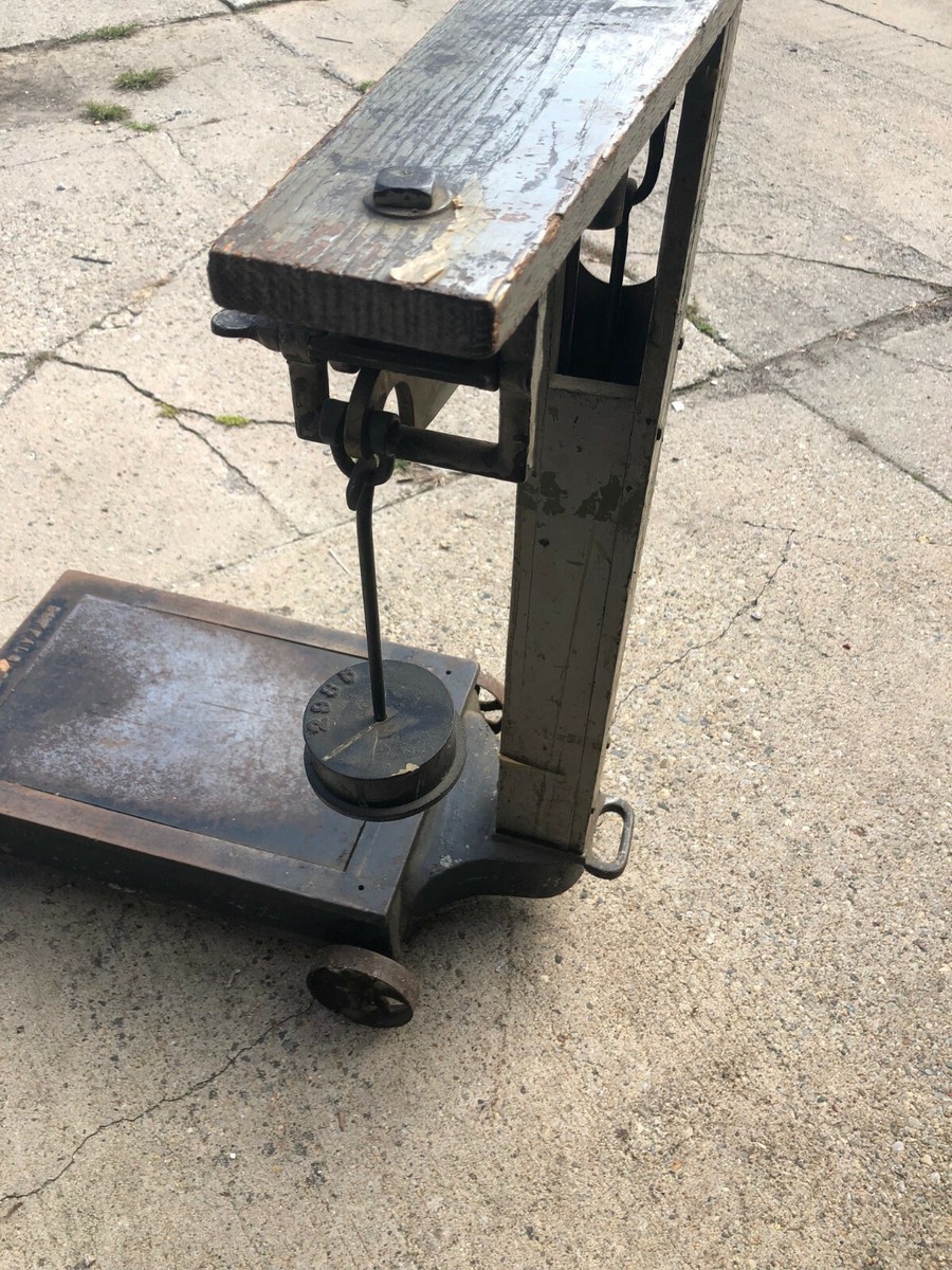 Buffalo Antique Platform Scales Antique Buffalo Scale