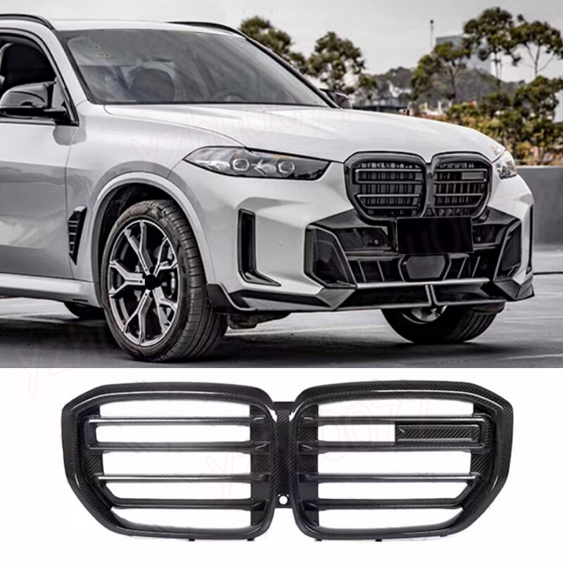 BMW X5 純正キドニーグリル 2025 BMW X5 G05 LCI 2024-2025用LEDライト付き