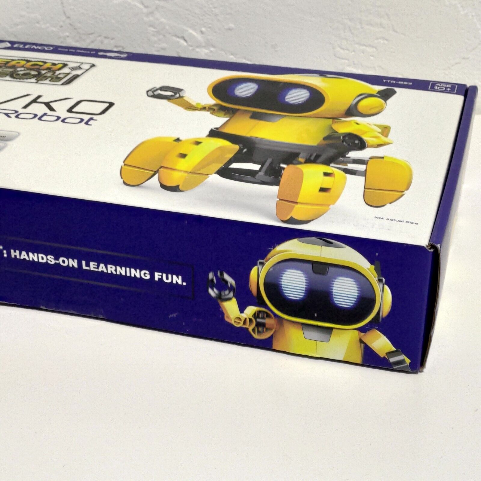 Teach Tech Zivko The Robot Kit : Target