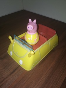 peppa pig weebles car