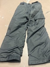 Columbia Kids Snow Pants size XS 6/7 gray