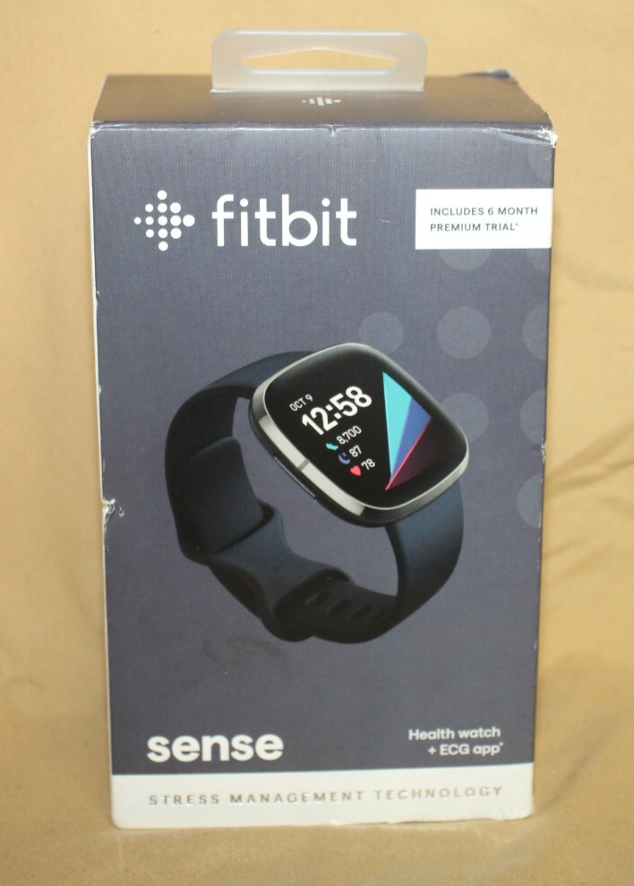 Fitbit FB512 Sense Smartwatch - White for sale online | eBay Fitbit FB512 Sense Smartwatch - White for sale online | eBay