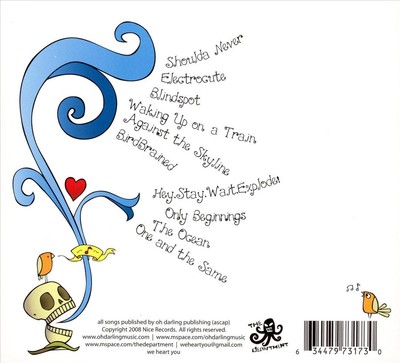 OH DARLING - NICE NICE * NEW CD