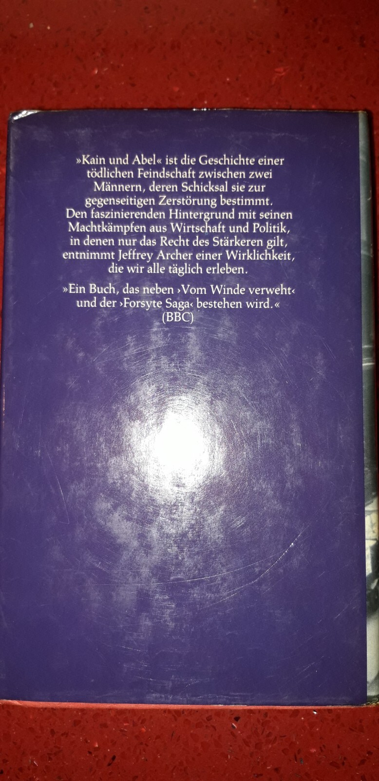 📚 Jeffrey Archer, Kain und Abel, Roman, Familiensaga, Hotels, Banken