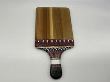 C Swank hand made and hand painted cutting board