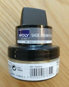 woly shoe cream neutral