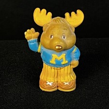 Vintage 1984 THE GET ALONG GANG MONTGOMERY MOOSE PVC FIGURE