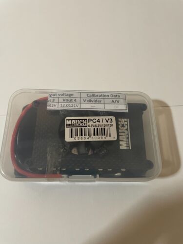 MAUCH Electronics Power Cube PC4/V3 (2x5V; 2x12V + Sens)