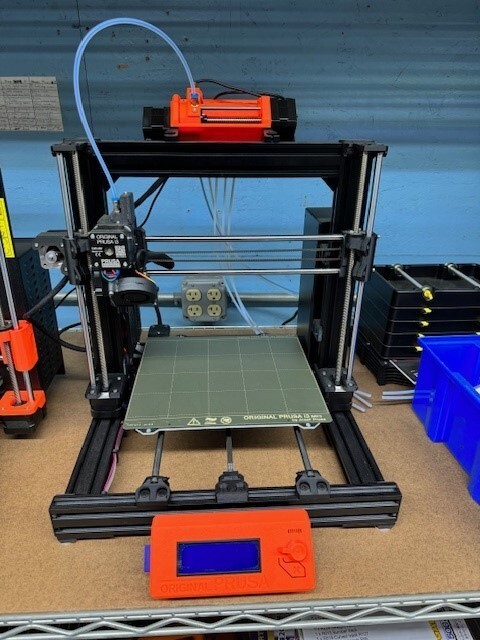 Prusa i3 MK3S Printer BEAR upgrade w/Multi-Material Upgrade Prusa i3 MK3S Printer BEAR upgrade w/Multi-Material Upgrade