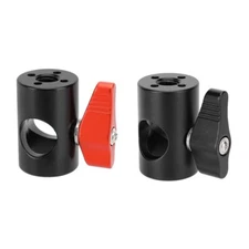 CAMVATE Aluminum Light Stand Head Adapter With ARRI Locating Hole fr Light Stand