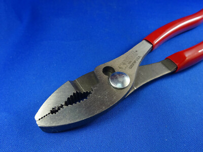Wilde Tool G263P 8  Combination Pliers USA Heat Treated Two Position Slip Joint 