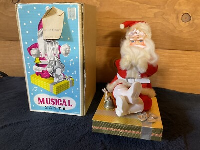 1940'S SANTA CLAUS MÉCANIQUE MADE IN OCCUPIED JAPAN