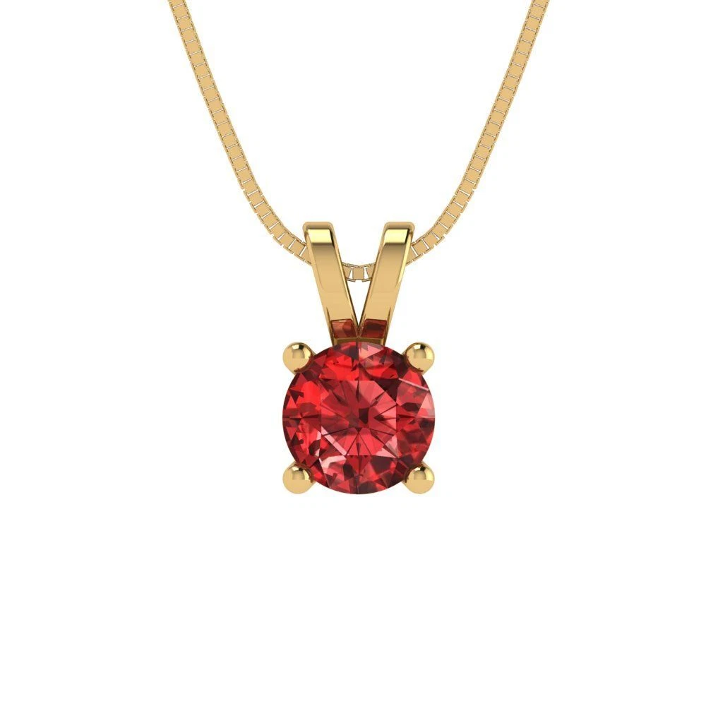 Garnet 2024 pendant necklace