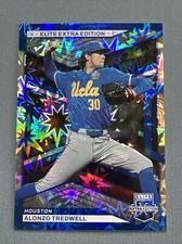 2023 Elite Extra Edition Alonzo Tredwell Blue Starburst  SSP - #'d /16 Astros🔥