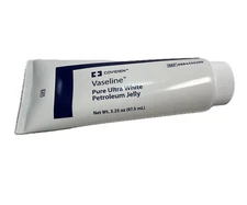 Vaseline Lubricating Jelly, 3.25 oz Tube, Non-Sterile EXP 2028