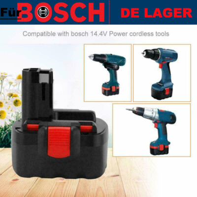 14.4V 4800mAh NiMH Akku Für BOSCH BAT038 BAT040 BAT140 2607335264 PSR 14.4 VE-2