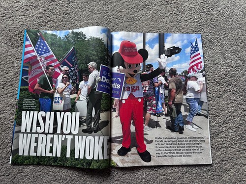 Sunday Times Magazine 13th August 2023 13/8/23 Florida The Anti-Woke State - Picture 2 of 4