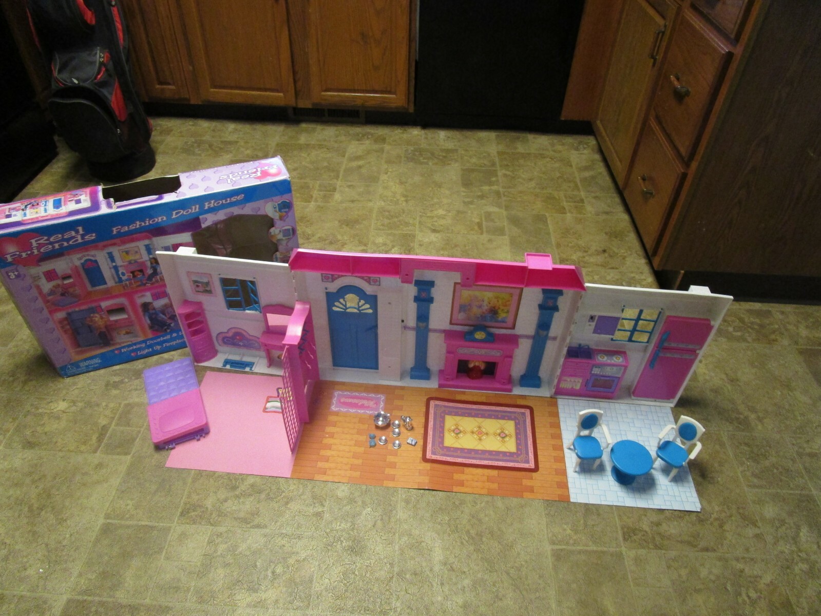 jupiter wooden doll house