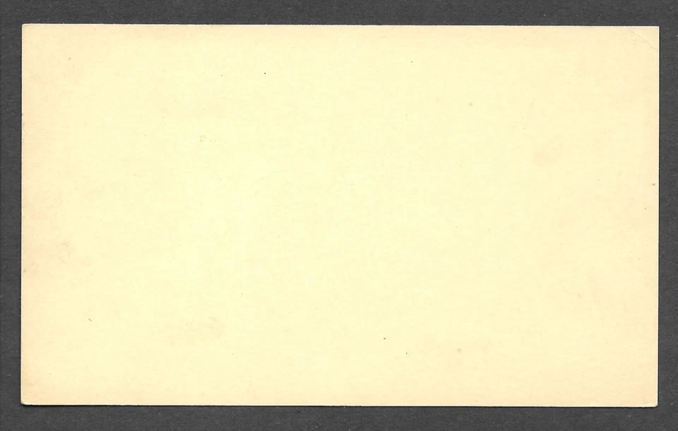 Scott # UX37 Mint Postal Card McKinley 3 Cent - Image 2 of 2