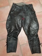 Wehrmacht Kriegsmarine U-Boat / Luftwaffe Lederhosen - Prym Snaps - WH/WW II