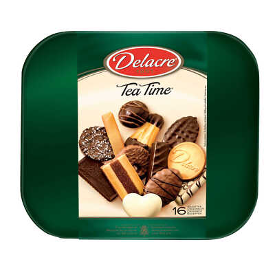 Delacre Cookies | Tea Time | 35,2 Oz /1000 Gr