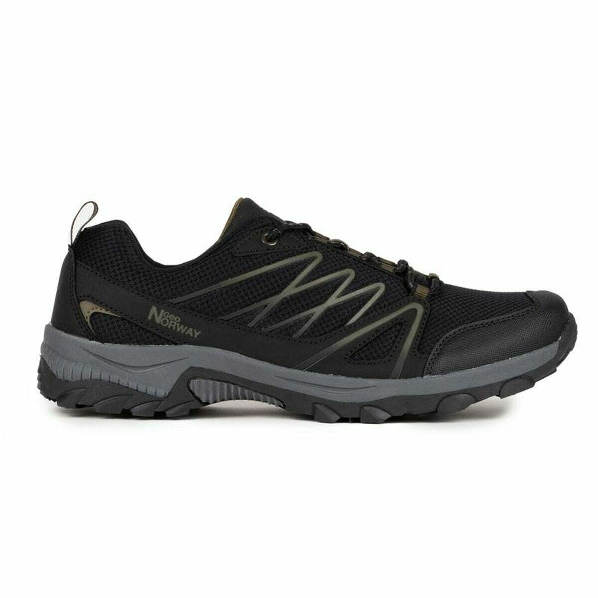 Running Shoes for Adults Geographical Norway Black Moutain-image