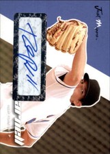 2008 Just Autographs Signatures #53 Bobby Parnell R Auto - NM-MT