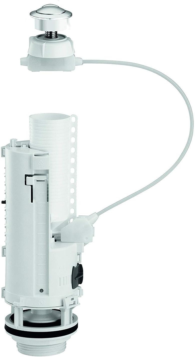 Mécanisme de chasse Optima 50 blanc 32500007 confort WC maison familiale