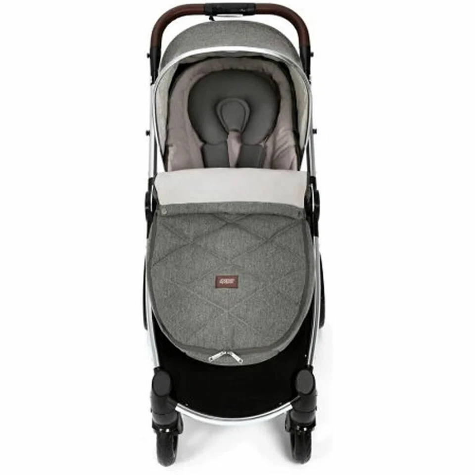 Saco Mamas & Papas Cold Weather Plus - sarga gris Foto 2 de 2