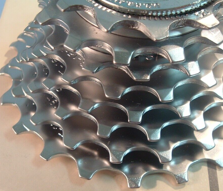 Retro Vintage 1993 Shimano Deore DX Hg70 7 SPD Hyperglide Cassette