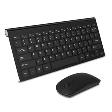 2.4GHz Wireless Keyboard & Mouse Combo For Mac Macbook PC Type C Tablets iPads