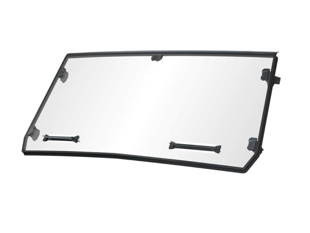 Genuine Polaris XPEDITION L&R Full Vented Windshield - Hard Coat