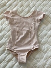Mirella Leotard pink Girls size 4-6
