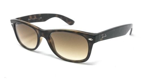 OCCHIALI DA SOLE UOMO DONNA RAY-BAN RB 2132 710/51 NEW WAYFARER MARRONE |  eBay