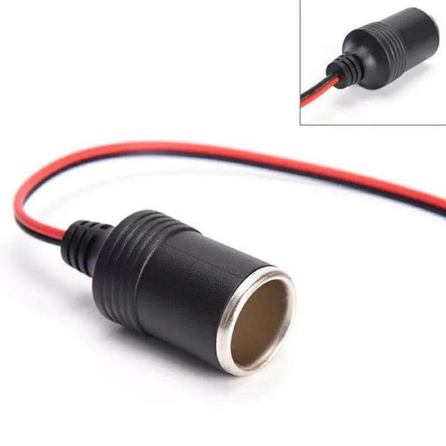 12V/24V Car Cigarette Lighter Charger Cable Socket Plug Connector Adapter lot - Picture 12 of 15