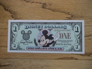 1998 Disney Dollar | eBay