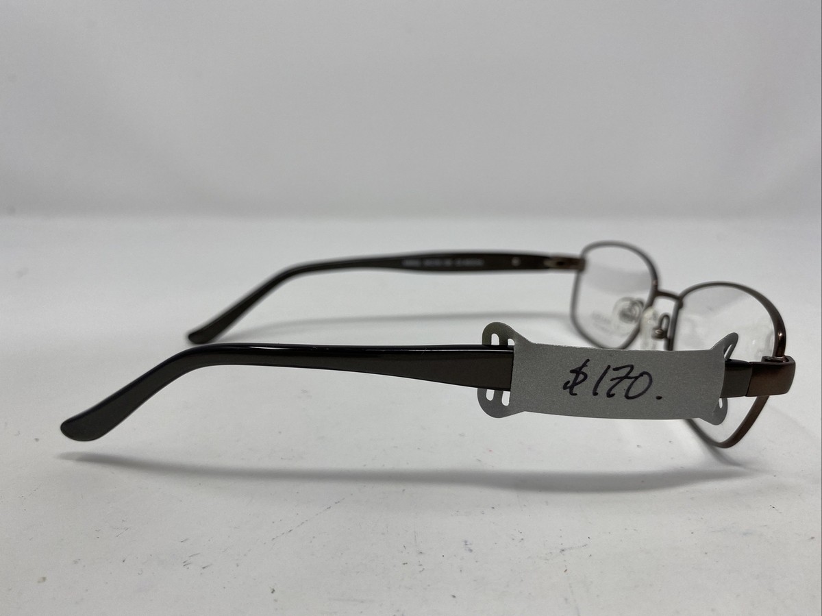 Mona Lisa Eyewear Japan M8822 C3 Mocha 54-16-138 Brown Eyeglasses