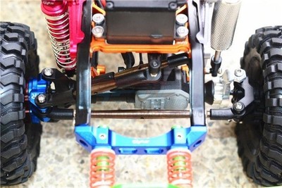 GPM Alu-Lenk- & Aufhängungsstreben Für Traxxas TRX-4 Defender – 3-teilig, Schwarz, Verstärkt