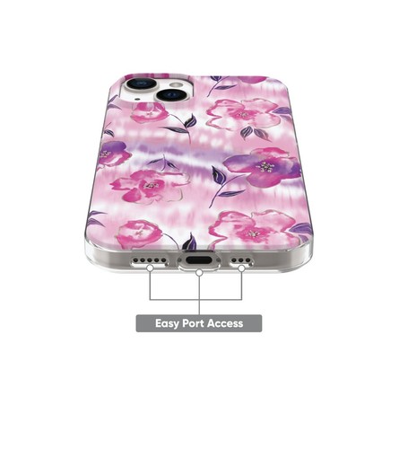 ONN Iphone 14/13 Floral case - Picture 2 of 3
