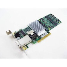 2108 Based Sas/Sata Raid- 4 Internal Ports And 4 External Ports