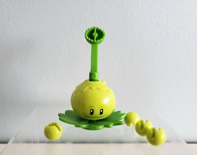 1 pieza PVZ PLANTS VS ZOMBIES 2 Peashooter Gatling Pea Shooter PVC figura de acción modelo de