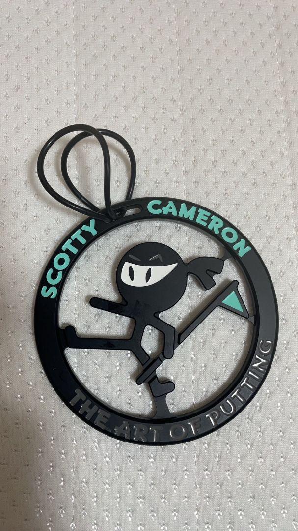 Set Wasabi Ninja : Porte-clés/étiquette De Sac, épingle, Badge, Autocollant – Titleist Scotty Cameron