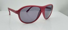 Vintage Foster Grant Burgundy Pilot Sunglasses FRAMES ONLY