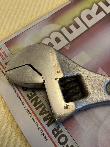 J H WILLIAMS & CO 12" LLAVE SUPER AJUSTABLE CON PASADOR DE BLOQUEO SUPERAJUSTABLE - Imagen 2 de 5