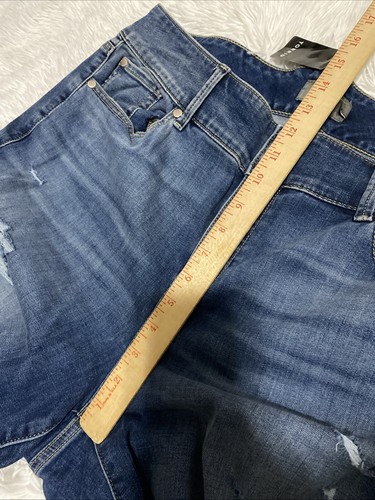 NUEVO CON ETIQUETAS TÓRRID talla 20 XT LAVADO MEDIO DESGASTADO SUPER SUAVE JEGGING *J199 - Imagen 6 de 7