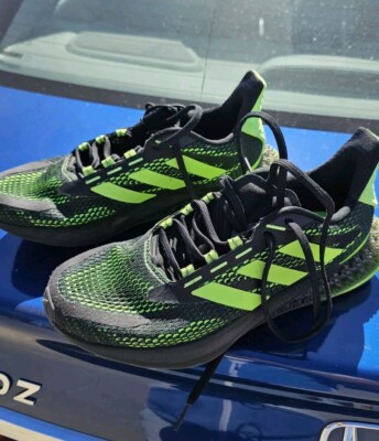 Size 8.5 - adidas 4DFWD Pulse Black Signal Green , very good condition !