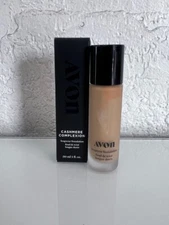 AVON Cashmere Complexion Longwear Liquid Foundation - CHAI - 1 fl oz