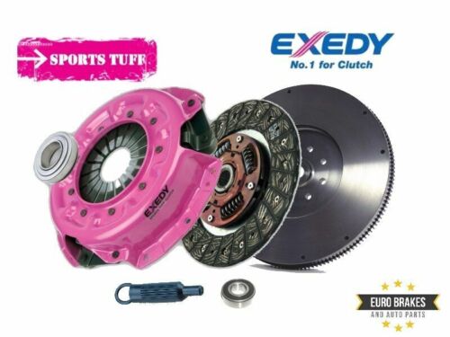 Exedy Solid Mass H/D Cushion Button Clutch Kit for Ford Courier Maxi Mazda RX5 R - Foto 1 di 8