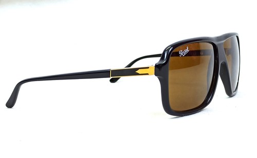 Rare Persol Manager 102 Sunglasses Italy Genuine Made Outdoors Men 1970s Ratti - Picture 9 of 21